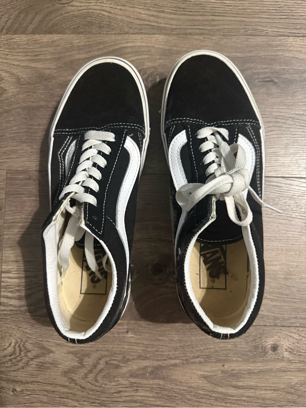 Vans old skool platform